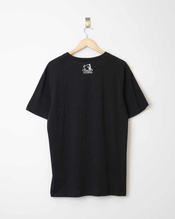T-shirt Radio Pulsar / Preto