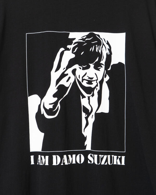 T-shirt Damo Suzuki / Black