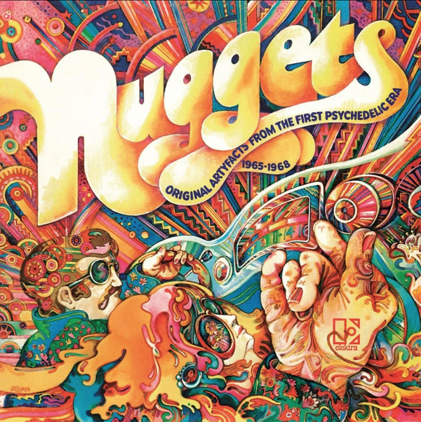 V/A – Nuggets: Original Artyfacts From The First Psychedelic Era 1965-1968 (50th Anniversary)