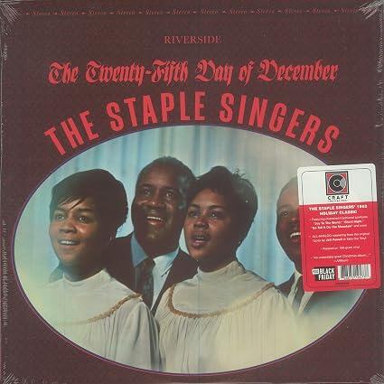 The Staple Singers – The Twenty-Fifth Day Of December