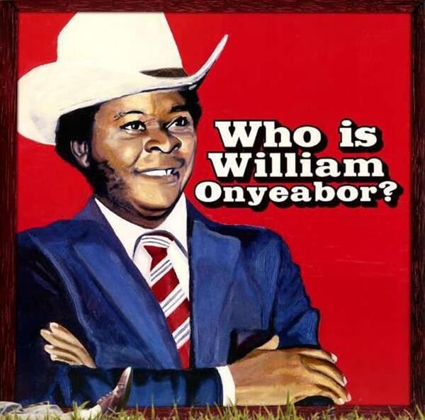 William Onyeabor – Who Is William Onyeabor?