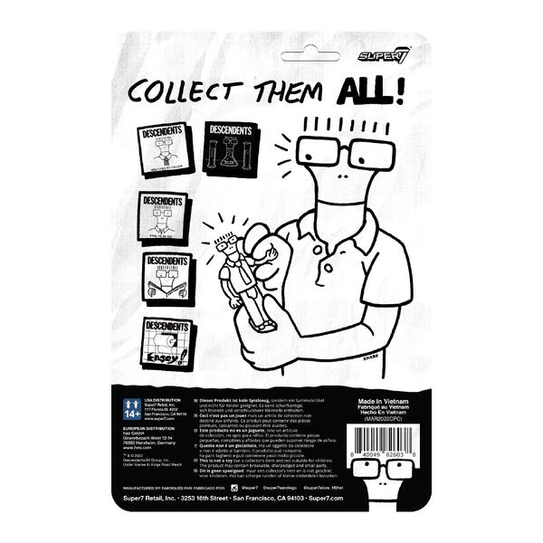 DESCENDENTS - MILO (HYPERCAFFIUM SPAZZINATE)