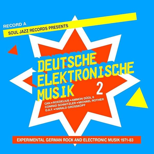 Various – Deutsche Elektronische Musik 2  (Record A)