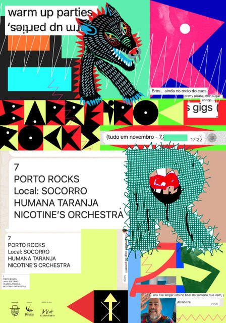 Nicotine's Orchestra + Humana Taranja _ Concertos | Barreiro Rocks Warm-Up