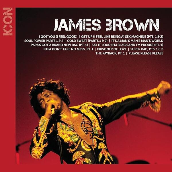 James Brown – Icon