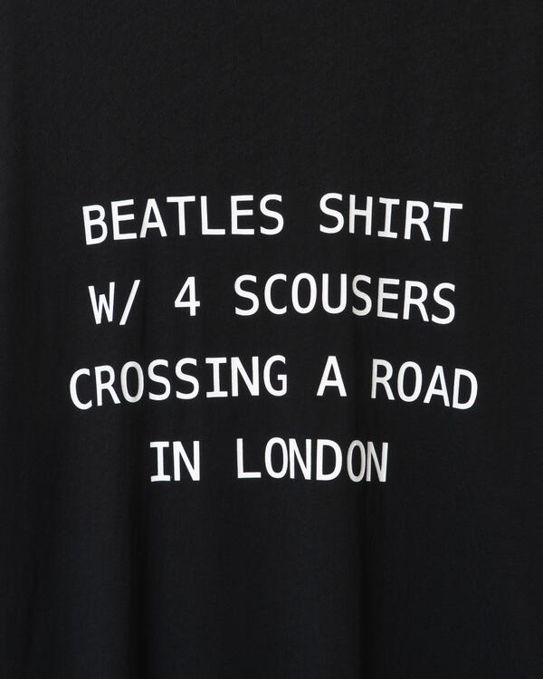 T-shirt Scousers / Preto